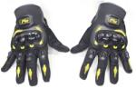 Roy Manusi cross enduro MCS-21, latime palma 24cm, marime XL, culoare negru galben (ROY25149) - simoto