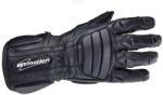 InMotion Manusi moto piele, lungi, cold rezist, marime 2XL, culoare negru (AC31727) - simoto