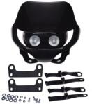 WMX Carena cu far, Enduro, culoare negru (AW2507) - simoto
