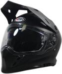 Roy Casca moto dual cu ochelari, VCAN H331, marime XXL, culoare negru mat (ROY31049) - simoto