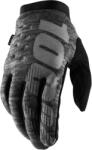  Manusi motocross 100% BRISKER culoare negru gri marime L (33305732PE) - simoto