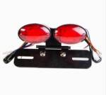 SM Stop dublu led cu iluminare numar moto atv (00000691)