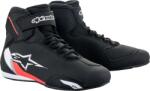 Alpinestars Ghete Alpinestars Sektor, culoare negru rosu alb, marime 11 44 (34053052PE) - simoto
