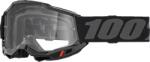  Ochelari cross atv 100% Accuri OTG Black, lentila transparenta, culoare rama negru (26013518PE) - simoto