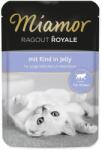 Miamor Royale Kitten macskaeledel marhahús zselében 100g