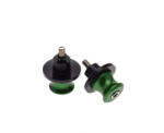 WMX Adaptor pentru bascula moto, stander cu gheare, filet M6x1, culoare verde (AW54945)