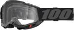  Ochelari cross atv 100% Accuri 2 Black, lentila transparenta, culoare rama negru (26013461PE) - simoto