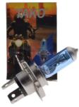 WMX Bec auto moto atv 12V 35 35W H4 HS1 P43T, lumina albastra (BU3201BT)