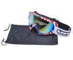 Unit Ochelari motocross atv enduro Unit, culoare rama USA, lentila fumurie curcubeu (AB3610180) - simoto