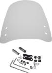 WMX Parbriz moto universal cu prinderi, h 37cm (AW9941)