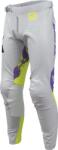 Thor Pantaloni atv cross Thor Launchmode Bleach, culoare gri multicolor, marime 30 (290112322PE) - simoto
