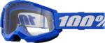  Ochelari cross atv 100% Strata 2 Blue, lentila transparenta, culoare rama albastru (26013479PE) - simoto