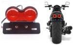 SM Stop dublu led pozitie frana semnale cu suport moto atv scuter motocicleta (00000162)