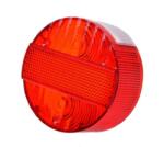 WMX Sticla stop spate WMX ROUND MZ, culoare rosu (MZ24241)
