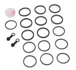 WMX Kit reparatie etrier frana fata Yamaha FJ 1200, FZ750, Yamaha XJR 1200, echivalent TOURMAX BCF-213 (AWH0116) - simoto