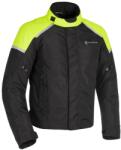 Oxford Geaca textila impermeabila Oxford Spartan, versiune scurta, culoare negru fluo, marime XL (SM210202XLOX) - simoto