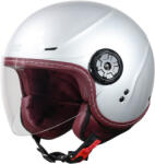 ORIGINE Casca moto semi-integrala, Origine Garda Solid, culoare gri lucios, marime M (2010370131000M) - simoto