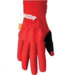 Thor Manusi atv cross Thor Rebound, culoare rosu alb, marime S (33306723PE) - simoto
