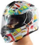 Roy Casca moto rabatabila cu ocherari, VCAN H271, marime XL, culoare multicolor (ROY31007) - simoto
