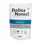 Dolina Noteci Kutyaeledel Dolina Noteci Prémium Pisztráng 500G Tasak