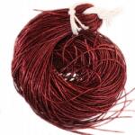  Hímzővászon, Réz, Szín: Sötétpiros 1mm 490cm/10g (13WB18423)