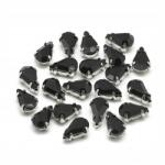 MIXFORM Strasszok a kosárban Üveg12.5x8x5mm 10db (13WB19727)