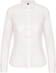 Kariban KA506 NŐI HOSSZÚ UJJÚ PILÓTA ING S (K506-WHITE-S-12)