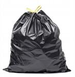 DARFOL Szemeteszsák 200l Szalaggal Kötött Fekete 10db (200x10C TAŚMA)