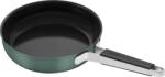 ZWILLING Tigaie Pure, puțin adâncă, 24 cm, negru-verde (1028865)