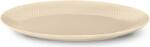 Lyngby Platou oval Rhombe Earth, 28, 5 cm, bej (201871) Tava