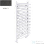 Radeco MARIO A4-350/M 1060x385 törölközőszárítós radiátor MARS 4 (metál antracit) színben (Radeco_MARIO_A4_350_M_MARS4)