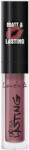 LOVELY MAKEUP Матов гланц за устни Extra Lasting, N5, 6 ml - baby