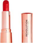 Revolution Beauty Satin Kiss Червило за устни Decadence Red, 3.5 g - ozone