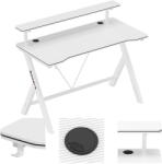 Huzaro Birou Gaming huzaro Birou gaming Huzaro Hero 1.9, raft pentru monitor, cadru din otel, carlig practic, sarcina pana la 75 kg, 120x60 cm, Alb (HZ-HERO 1.9 WHITE)