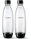 SodaStream Set 2 sticla apa, Sodastream, Tritan, 1 l, Transparent (1741260410) Cana filtru de apa