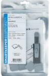 SmartKeeper Hub USB SmartKeeper MSD04PKGY 4 x Micro SD Port Blockers with 1 x Lock Key Mini Gray SLSART-0320 SLSART0320 (SLSART-0320) (SLSART-0320)