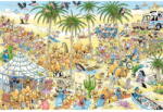 Jumbo Puzzle Jumbo Spiele Jumbo - Puzzle Jan van Haasteren: the Oasis - 1 500 piese (19059) Puzzle
