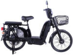Z-Tech ZTech-01, Ólomsavas 48V/12Ah, 480W, 22, 25km/h, elektromos robogó *LASER 15* fekete