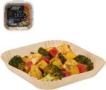 CHOMIK Set 50 De Inserturi Din Hârtie Pentru Friteuza Fără Ulei, Patrate 20 X 4, 5 Cm *2572 (ch-fry2572)