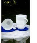  SHINNO Porcelán bögre Élet virága motívummal (új) (8317)