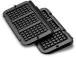 Tefal Placi pentru vafe Tefal XA7348 OptiGrill 4in1 si 2in1 XL antiaderente aluminiu turnat negru (XA7348)