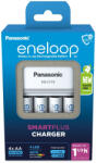 Panasonic Eneloop Eko BQ-CC55 + 4× AA 2000mAh akkumulátor