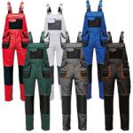  Nadrág melles FF Carl BE-01-004, zöld/fekete, 60 (0302016818060)