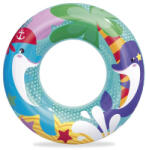 Bestway Gyermek felfújható úszógumi Bestway 51cm Delfin - pindurka