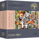 Trefl 20152 puzzle Contour puzzle 500 pc(s) Animals (20152)