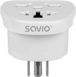 Savio AP-07 áramátalakító és inverter Univerzális 2500 W Fehér (AP-07)