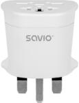 Savio AP-05 áramátalakító és inverter Beltéri 2500 W Fehér (AP-05)