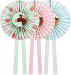 PartyDeco Rozetta Lovak 3 db (RPK29)