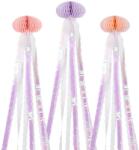 PartyDeco Függesztett dekoráció Medusa 3 db (DB11)