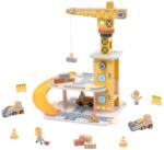 Tooky Toy Daru és játékautó készlet (TP533)